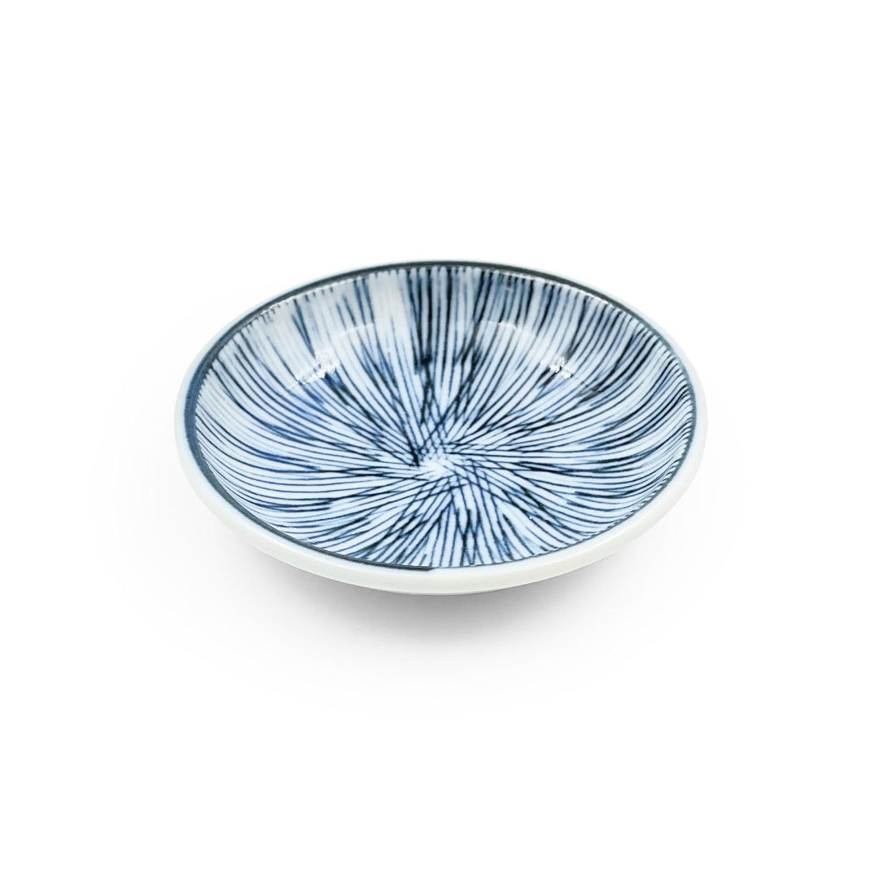 TOKUSA TAMABUCHI SOY SAUCE DISH 3.75 DIA