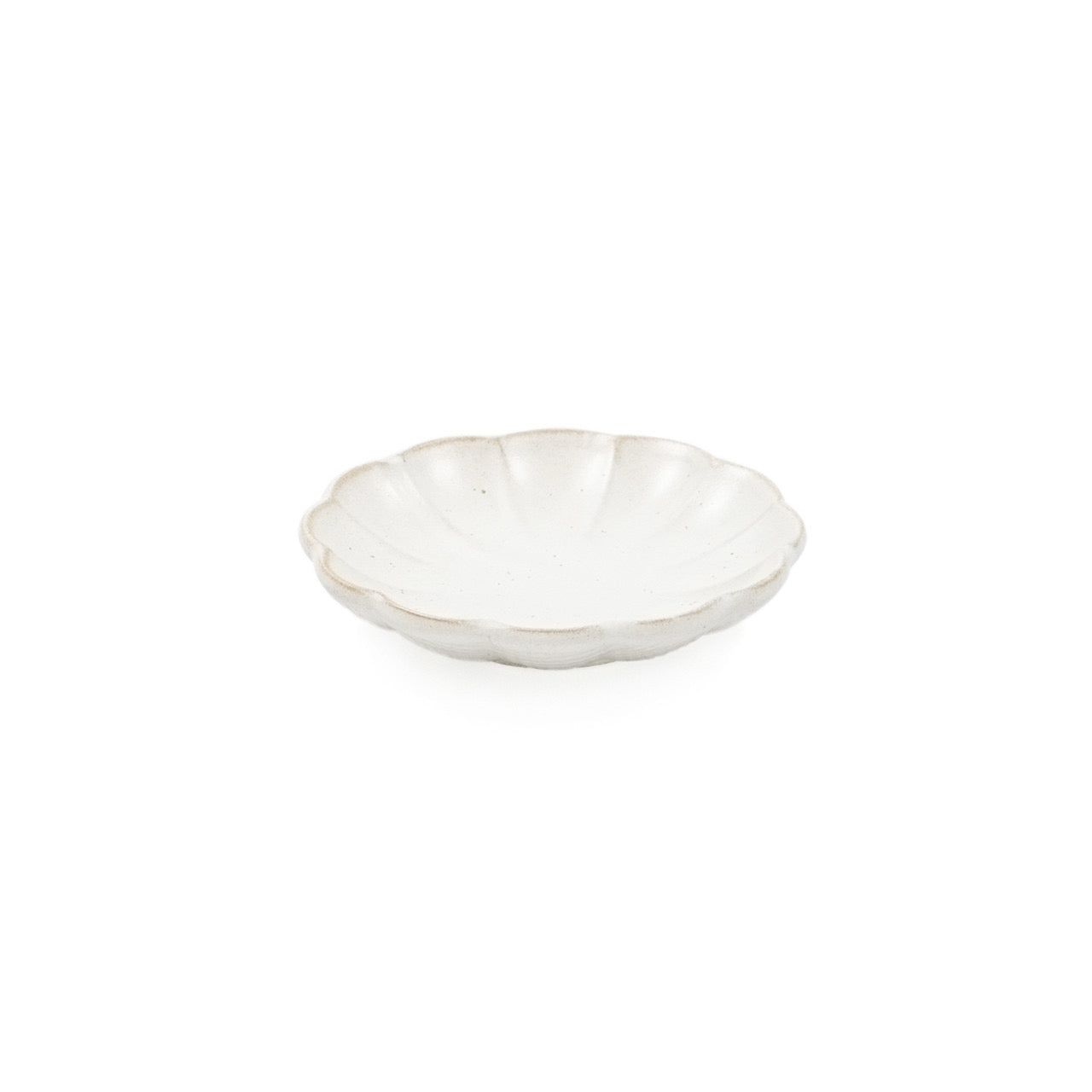 KIKKA DAISY KOBIKI IVORY SAUCE DISH 3.8 DIA