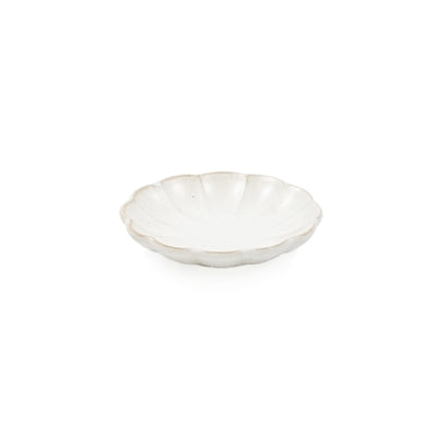 KIKKA DAISY KOBIKI IVORY SAUCE DISH 3.8 DIA
