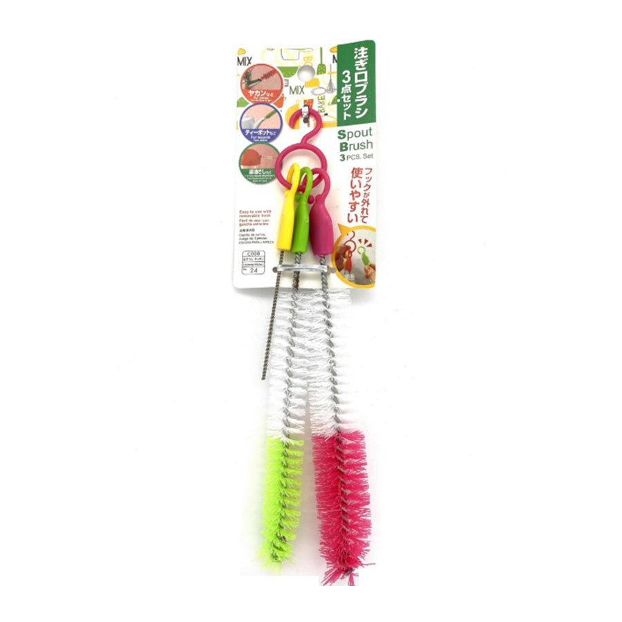 SPOUT BRUSH 3PCS SET