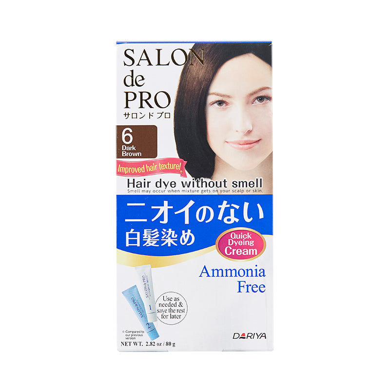 DARIYA SALON DE PRO HAIR COLOR #6