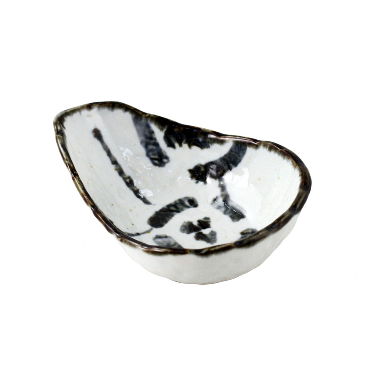 KOTSUKE EGG SHAPED KOBACHI BOWL 4.9 X 3.5 IN