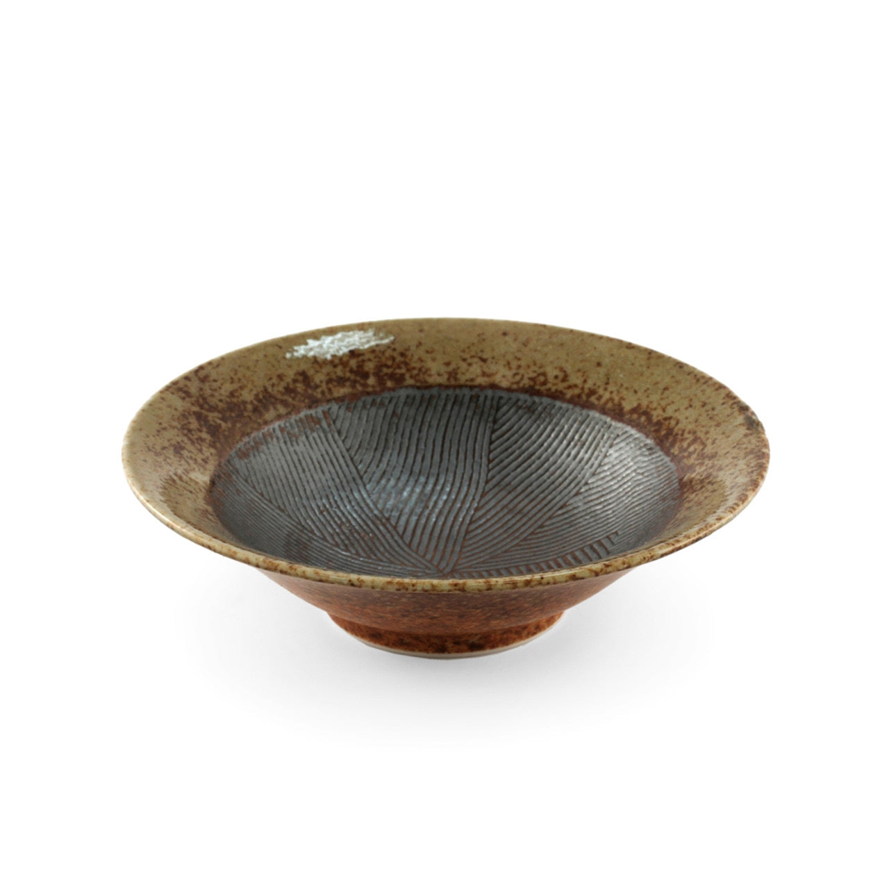 HAIFUKI BROWN BOWL SURIMEMON 5.0 IN HIRABACHI