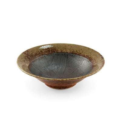 HAIFUKI BROWN BOWL SURIMEMON 5.0 IN HIRABACHI