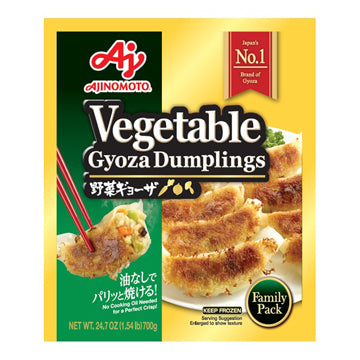 AJINO FM VEGETABLE GYOZA PK