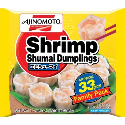 AJINO SHRIMP SHUMAI 33PC