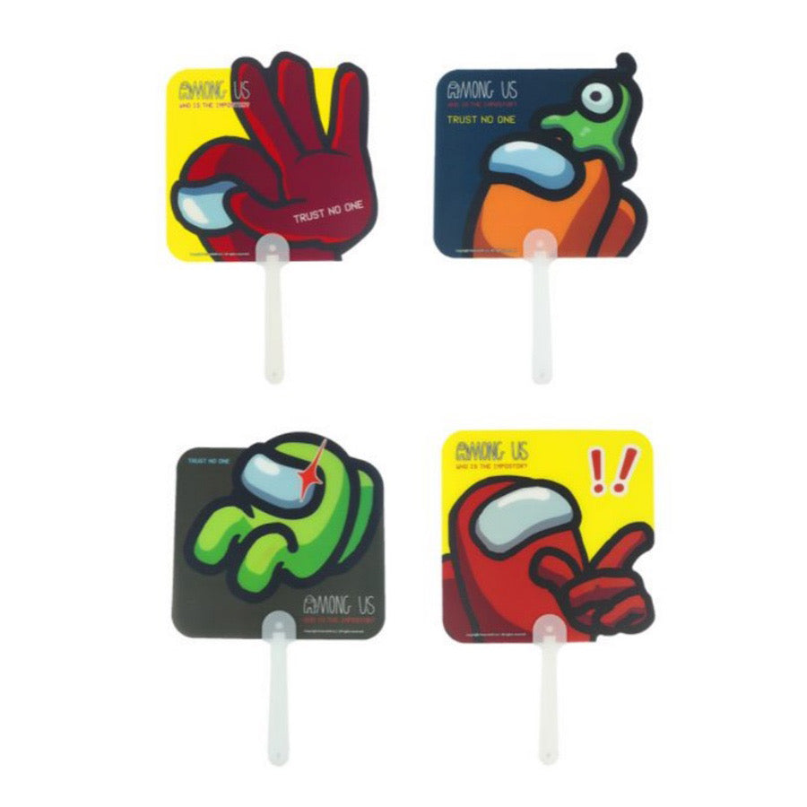 AMONG US HANDY FAN 17CM
