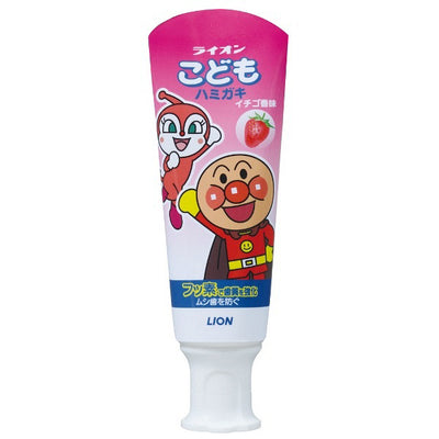 ANPANMAN TOOTH PASTE STRAWBERRY
