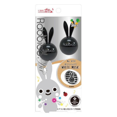 RABBICO AIR BLACK WHITE MUSK 2P SET