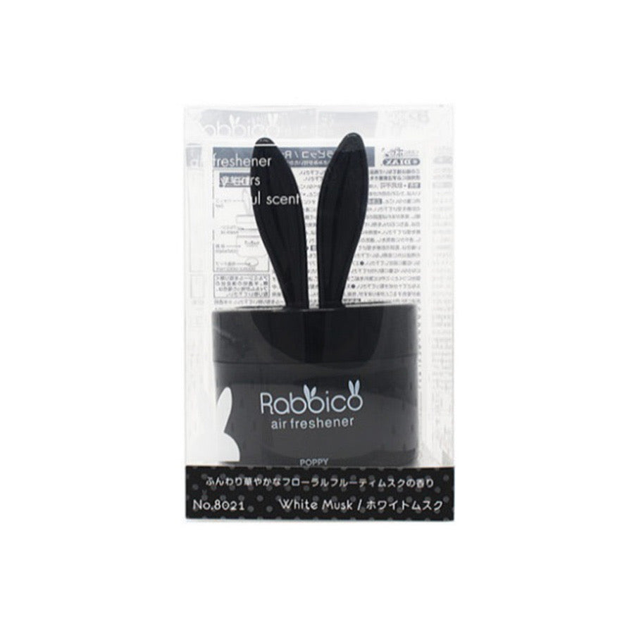 RABBICO BLACK WHITE MUSK AIR FRESHENER
