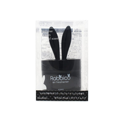 RABBICO BLACK WHITE MUSK AIR FRESHENER