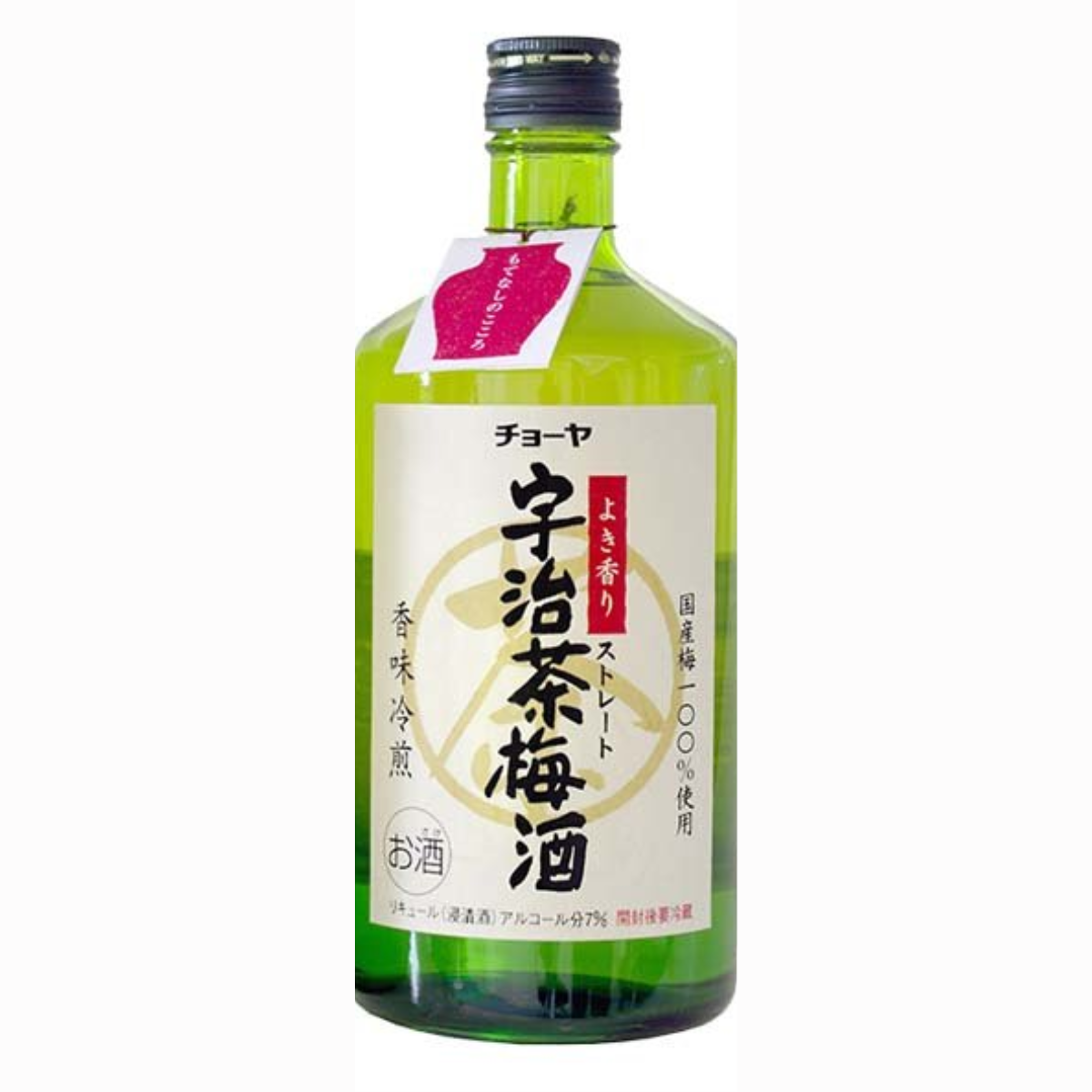 CHOYA UJI GREEN TEA UMESHU