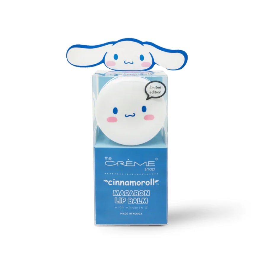 TCS CINNAMOROLL MACARON LIP BALM CINNAMO ROLL