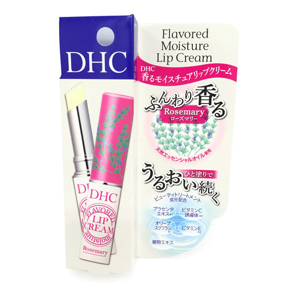 DHC FLAVORED MOISTURE LIP CREAM ROSEMARY