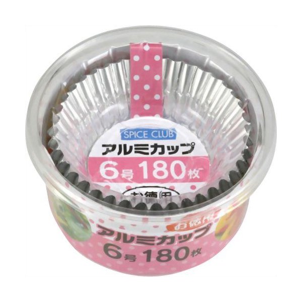 DAIWA SPICE CLUB ALUMI CUP #6