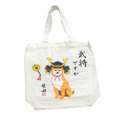 FRIENDSHILL A4 TOTE BAG BUSHO BEIGE