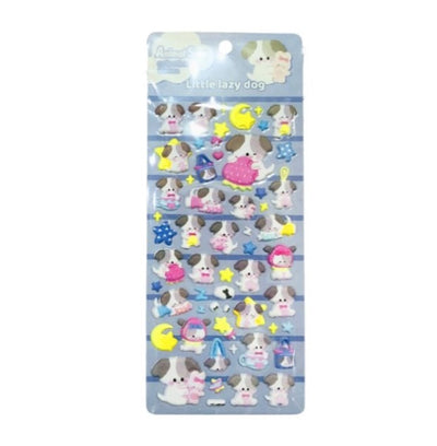 YT-HB143 GOOD NIGHT PUPPY STICKER