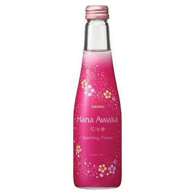 HANA AWAKA SPARKLING FLOWER SAKE