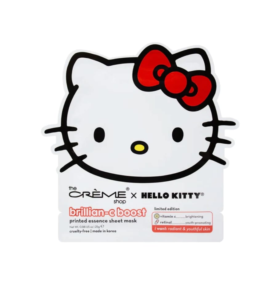TCS HELLO KITTY ESSENCE SHEET MASK BRILLIAN C