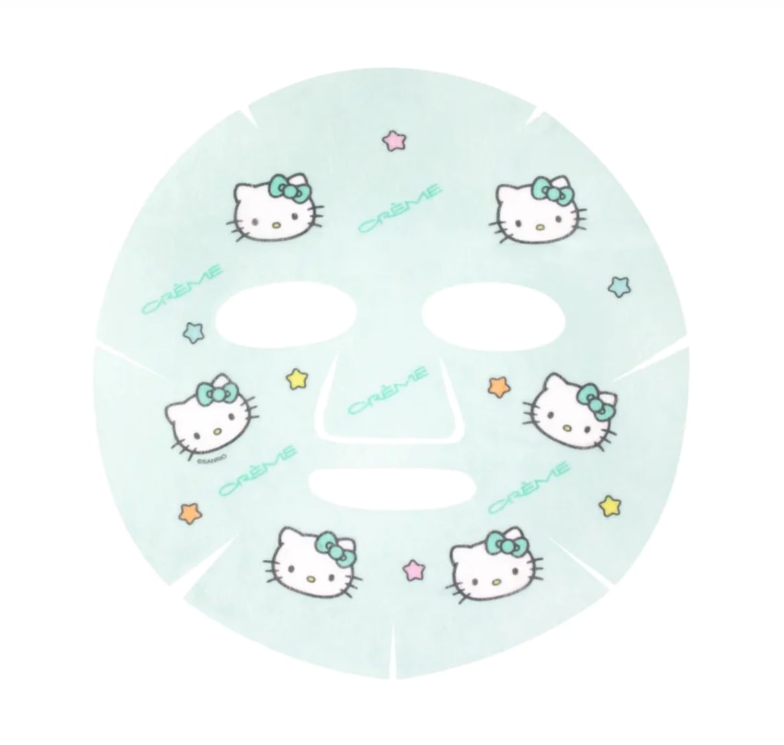 TCS HELLO KITTY ESSENCE SHEET MASK MATCHA – HANAMARU JAPANESE