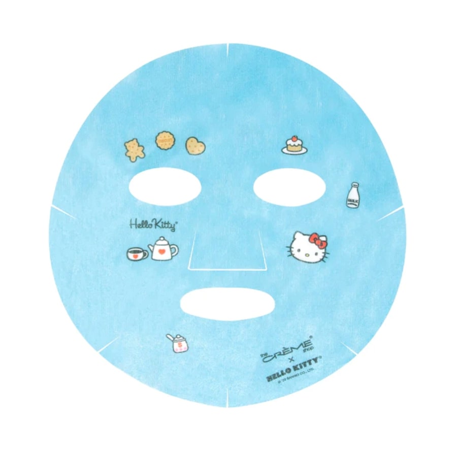 TCS HELLO KITTY FACE SHEET MASK TEA TIME