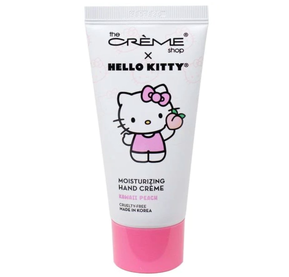 TCS HELLO KITTY HAND CREAM KAWAII PEACH