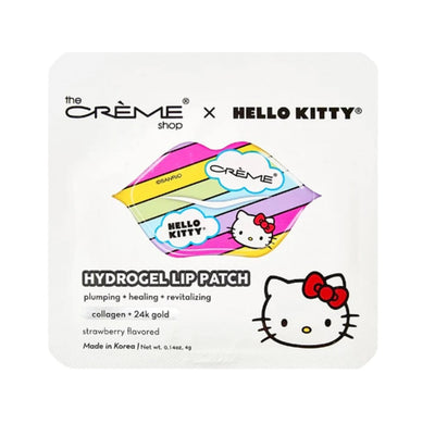 TCS HELLO KITTY HYDROGEL LIP PATCH COLLAGEN 24K GOLD