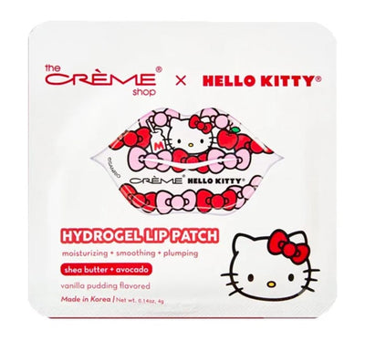 TCS HELLO KITTY HYDROGEL LIP PATCH SHEA BUTTER AVOCADO