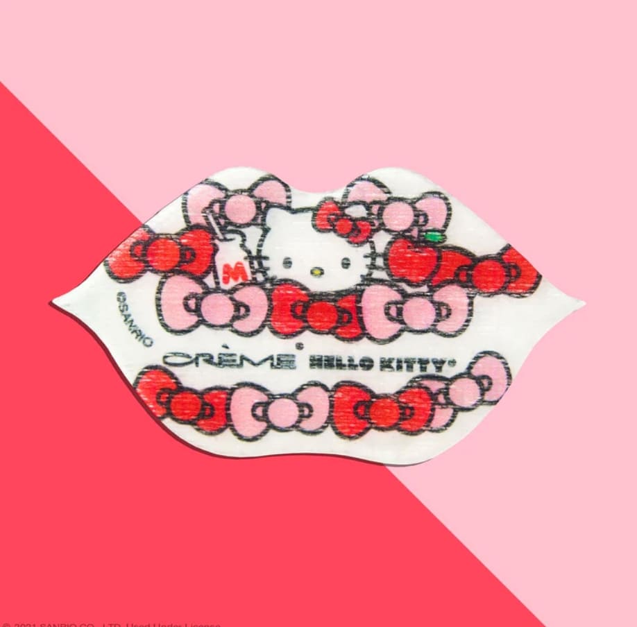 TCS HELLO KITTY HYDROGEL LIP PATCH SHEA BUTTER AVOCADO