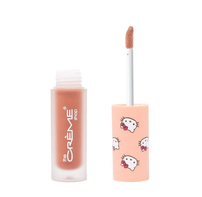 TCS HELLO KITTY KAWAII KISS LIP OIL PEACH