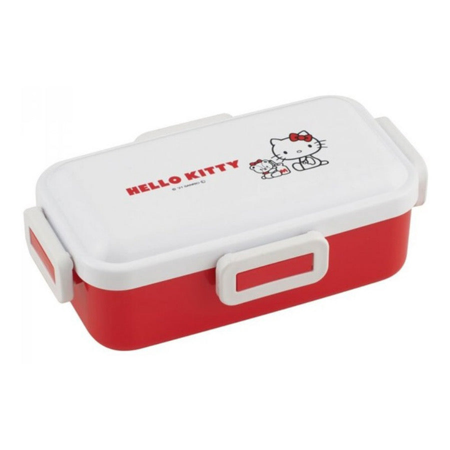 SKATER HELLO KITTY LUNCH BOX W/DIVIDER 530ML
