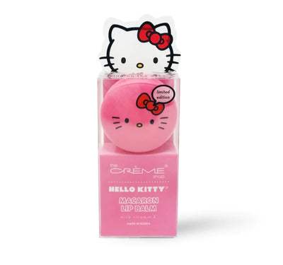 TCS HELLO KITTY MACARON LIP BALM ICING ON THE CAKE
