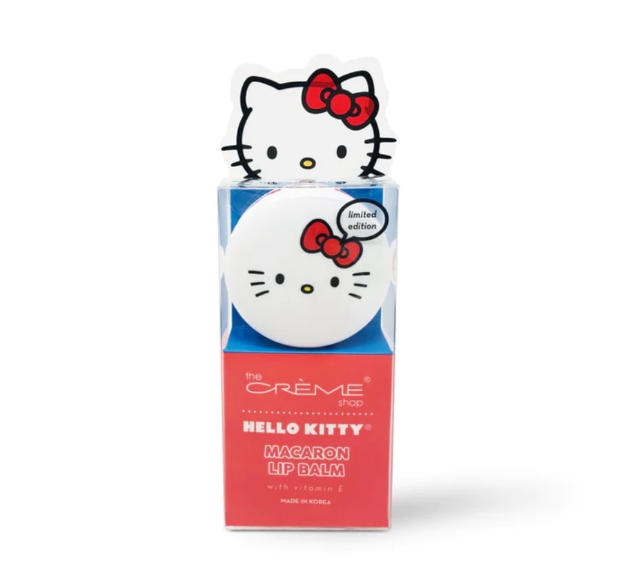 TCS HELLO KITTY MACARON LIP BALM MIXED BERRY