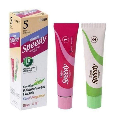 HOYU BIGEN SPEEDY REFILL  #5 DEEP CH NUT