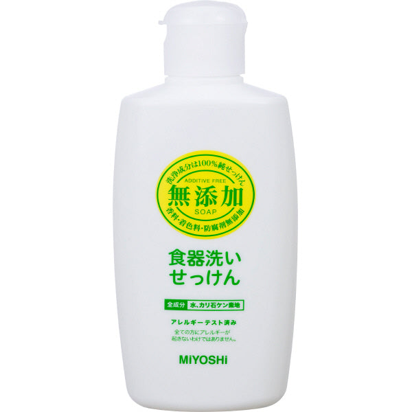 MIYOSHI MUTENKA NON ADDITIVE DISH SOAP