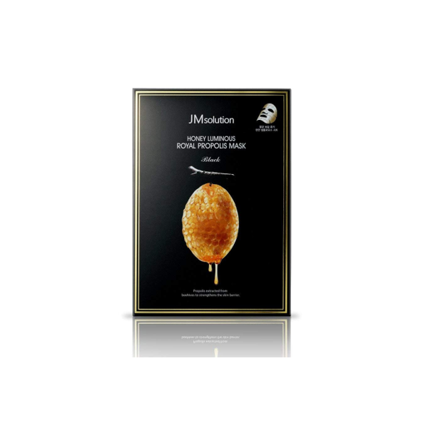 JM SOLUTION HONEY LUMINOUS ROYAL PROPOLIS MASK 10P