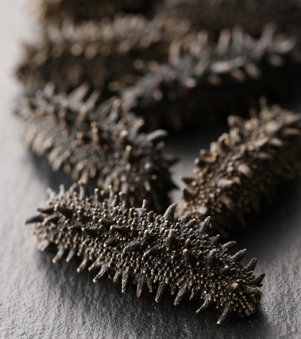 北海道産最高級乾燥なまこ 250ｇ DRY SEA CUCUMBER GIFT BOX【乾燥海參禮盒】