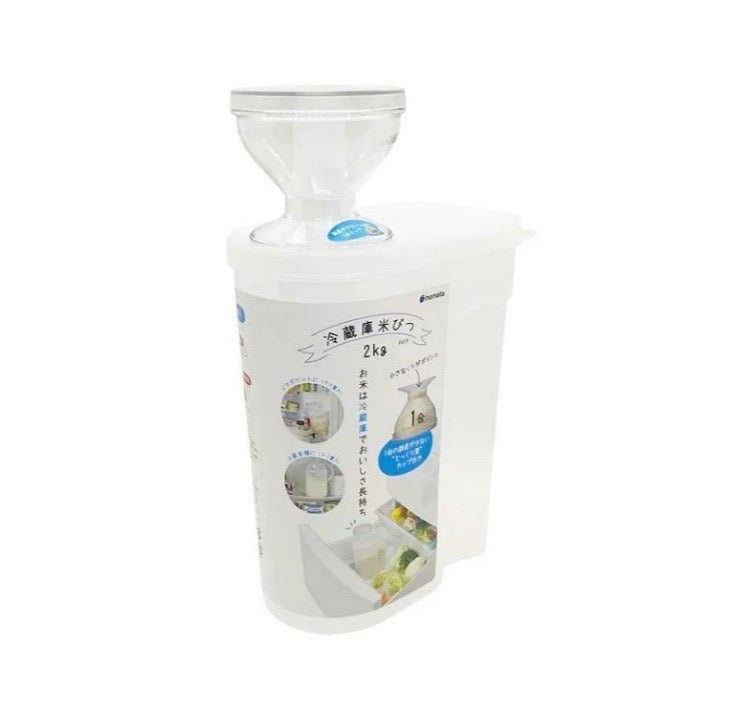 INOMATA 1247 PLASTIC RICE STORAGE KOMEBITSU 2KG