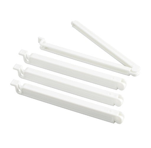 INOMATA 6218 SLIM CLIP 4P WHITE