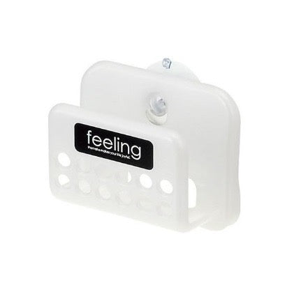 INOMATA 0087 SPONGE HOLDER PEARL WHITE