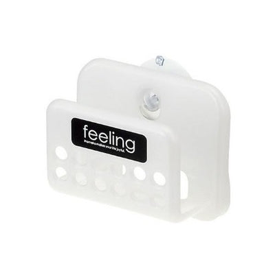 INOMATA 0087 SPONGE HOLDER PEARL WHITE