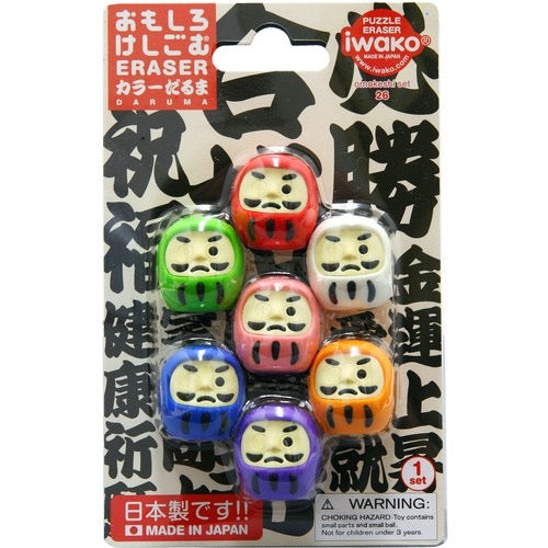 ER-BRI030 IWAKO ERASER DARUMA