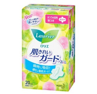 KAO LAURIER SANITARY NAPKIN W/WING 20P