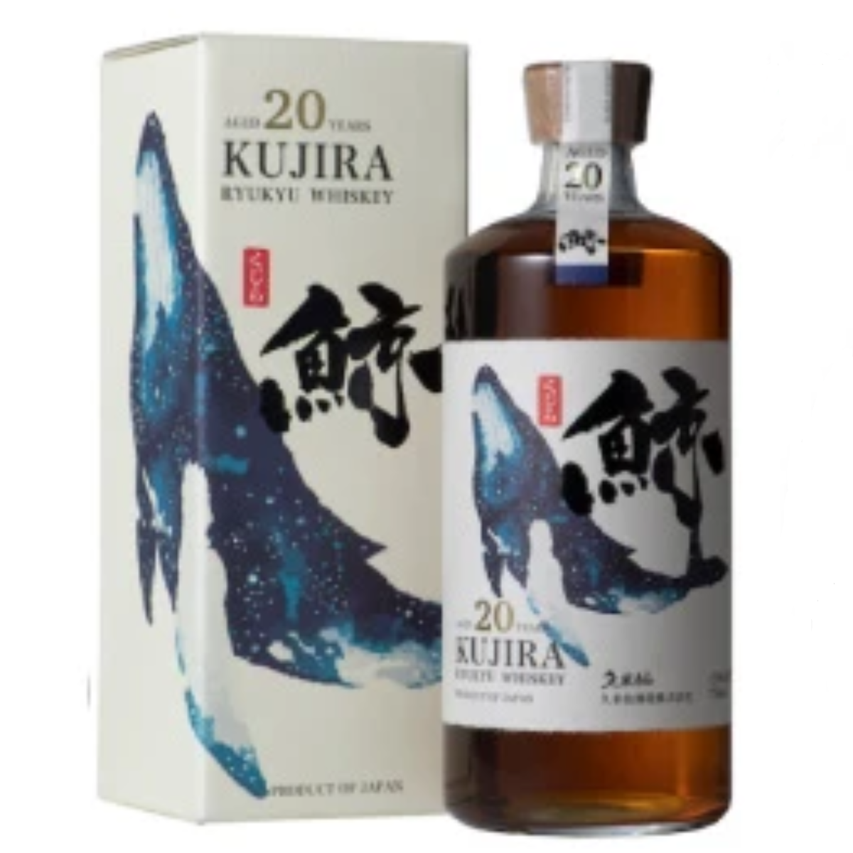 KUJIRA SINGLE GRAIN BOURBON CASK 20Y