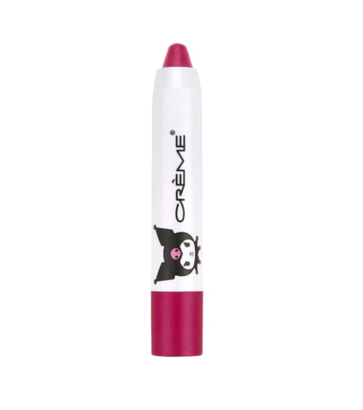 TCS KUROMI HELLO LIPPY TINTED MOISTURIZING LIP BALM ANGELIC ROSE