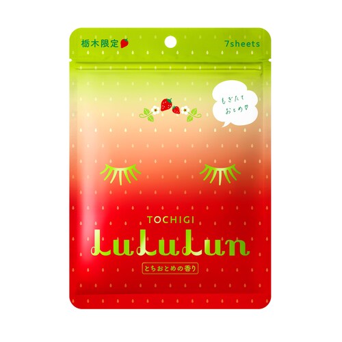 LULULUN PREMIUM TOCHIGI STRAWBERRY 7SHEETS