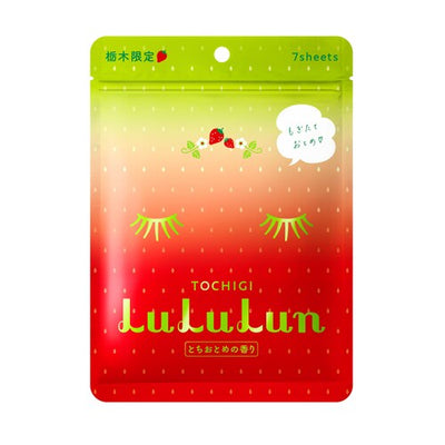 LULULUN PREMIUM TOCHIGI STRAWBERRY 7SHEETS