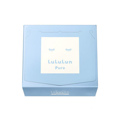 LULULUN PURE FACE MASK BLUE MOIST 32SHEETS