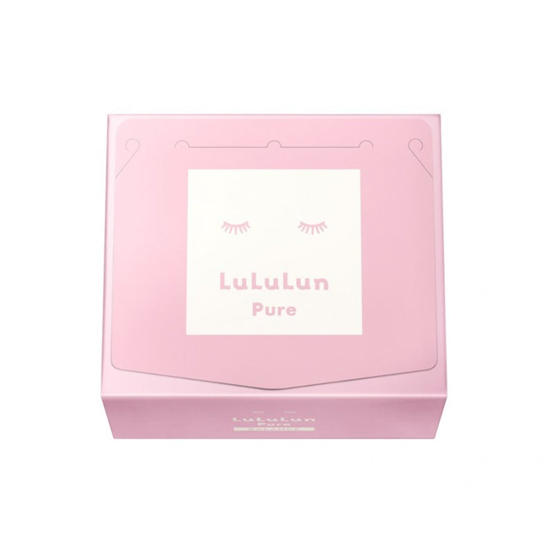 LULULUN PURE FACE MASK PINK BALANCE 36SHEETS