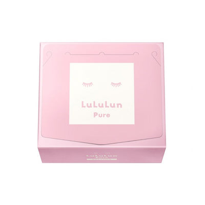 LULULUN PURE FACE MASK PINK BALANCE 36SHEETS